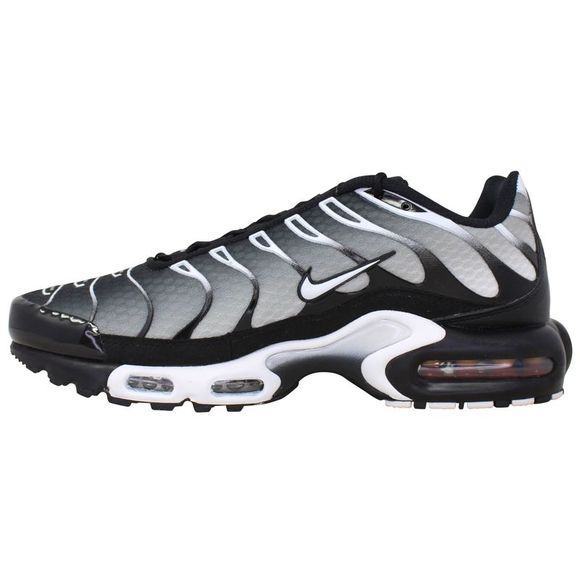 Nike Air Max Plus Black/White DM0032-003 Men's - Picture 6 of 8